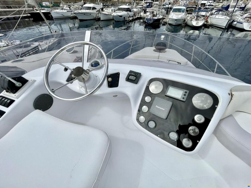 Genesis 37 Flybridge