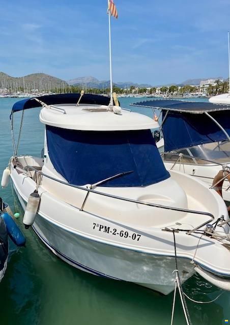 Quicksilver 580 Pilothouse