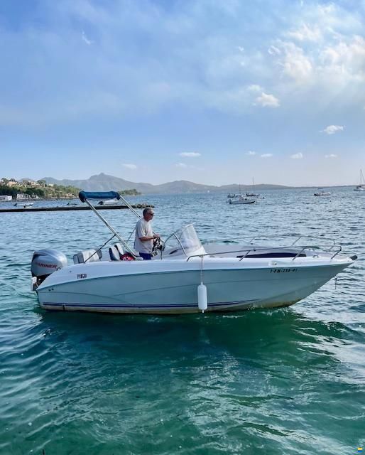 Quicksilver 600 Commander