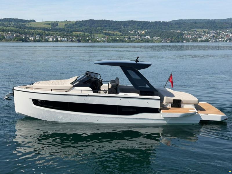 Cranchi A32 Luxury Tender