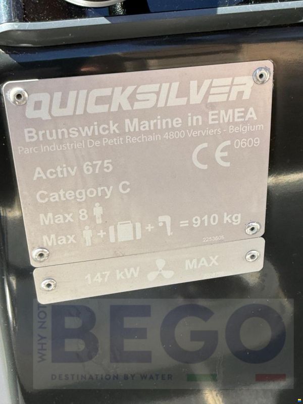 Quicksilver ACTIVE 675