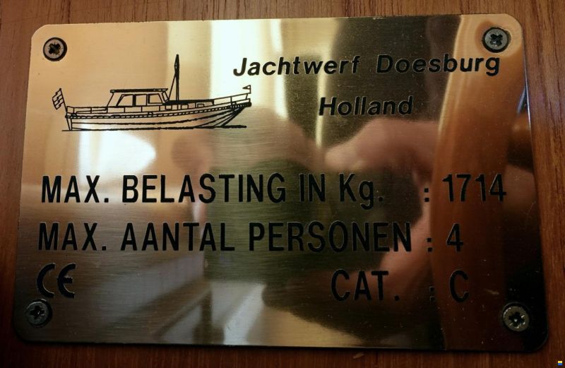 Jachtwerft Doesburg Multivlet 1100 OK