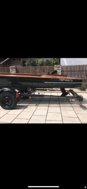 Eigenbau Elektro Holzboot
