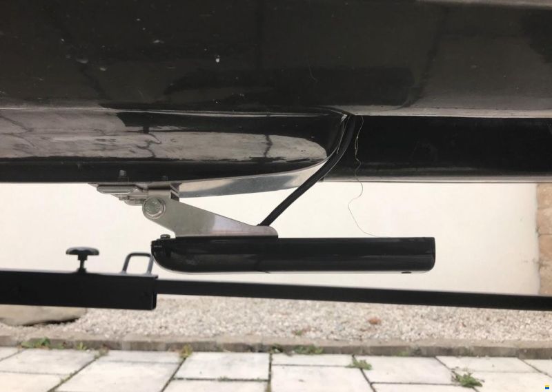 Eigenbau Elektro Holzboot