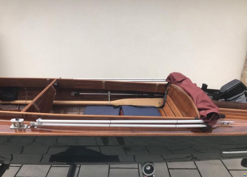 Eigenbau Elektro Holzboot