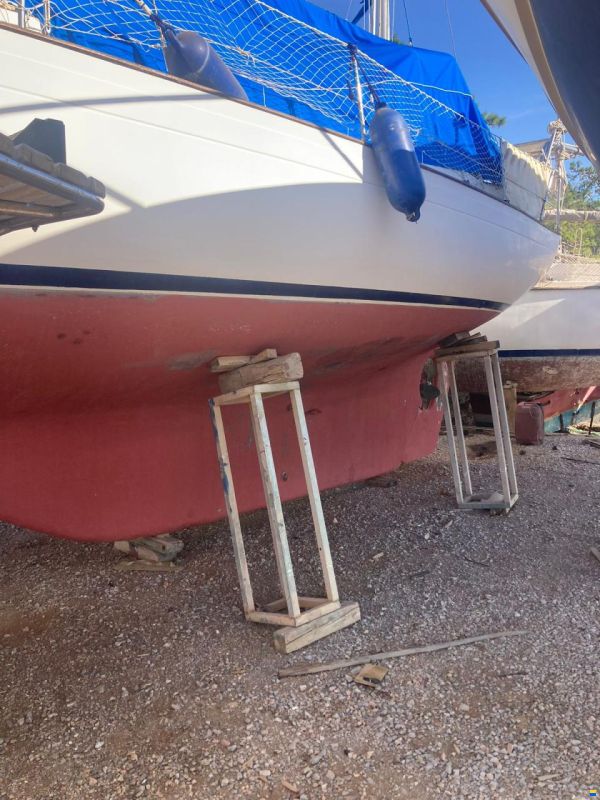 Hallberg-Rassy Monsun 31