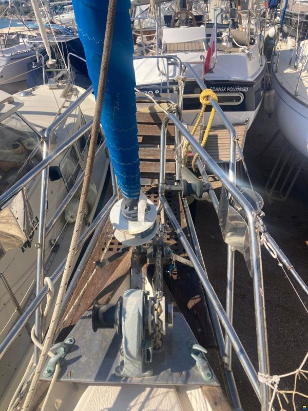 Hallberg-Rassy Monsun 31