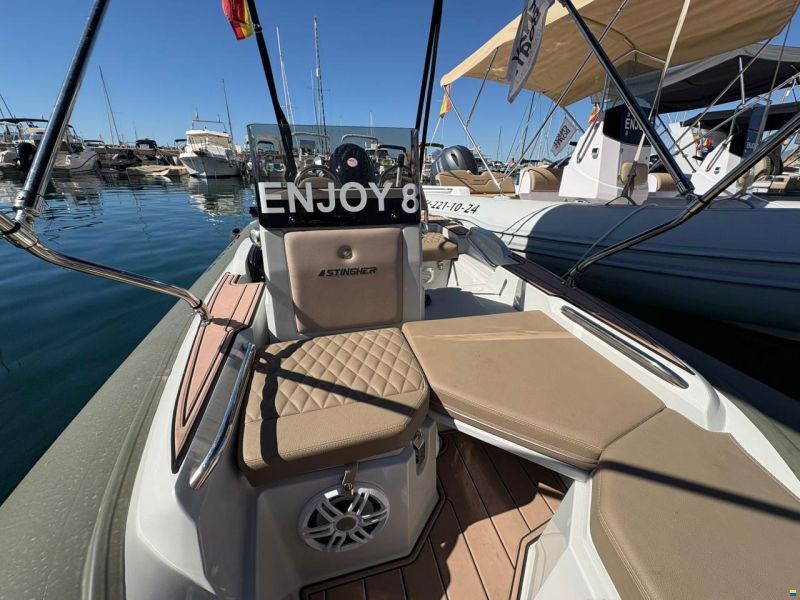 Italboats STINGHER 380FR