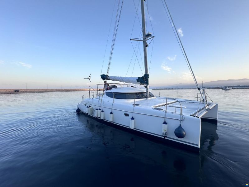 Fountaine Pajot Lavezzi 40