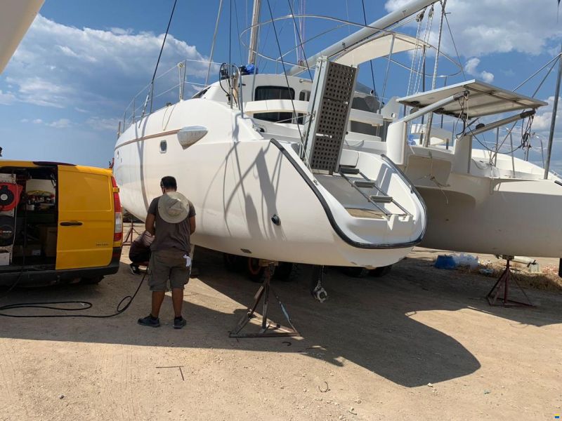 Fountaine Pajot Lavezzi 40