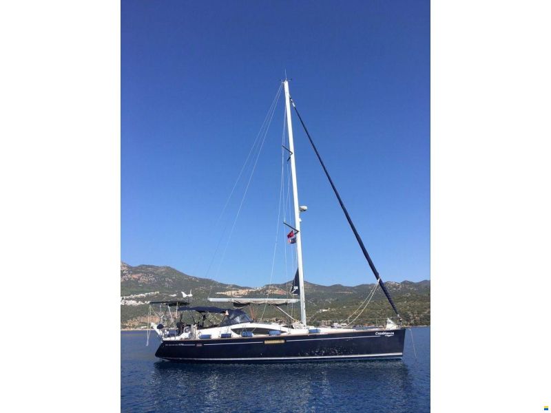 Jeanneau Sun Odyssey 50DS