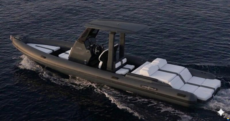 Hydrohulls HH9