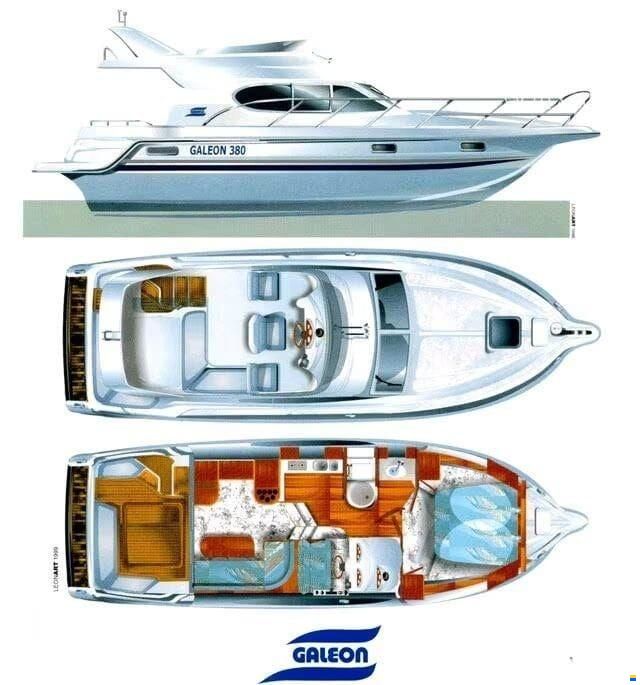 Galeon 380 Fly
