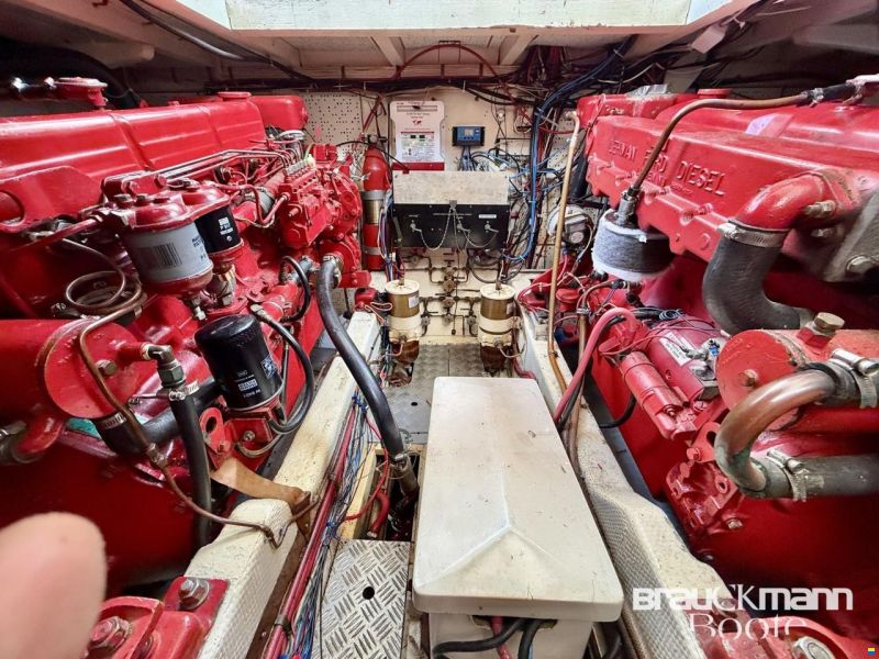 Island Gypsy Trawler 36 Classic