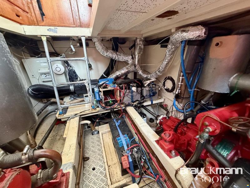 Island Gypsy Trawler 36 Classic