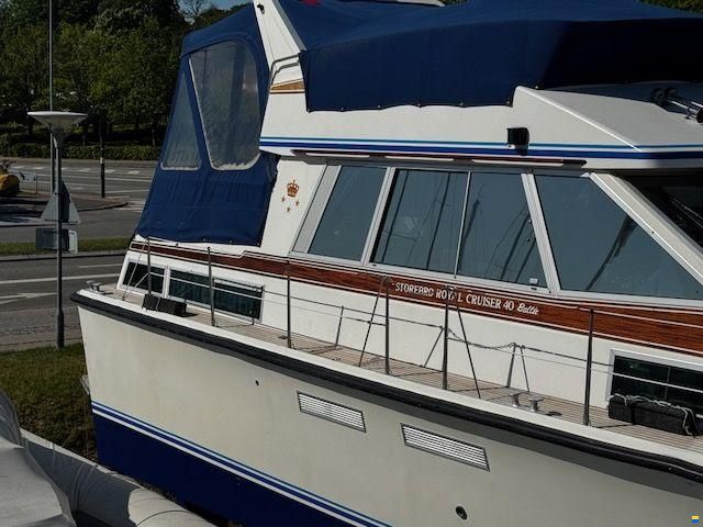Storebro Royal Cruiser 40 Fly (1988)