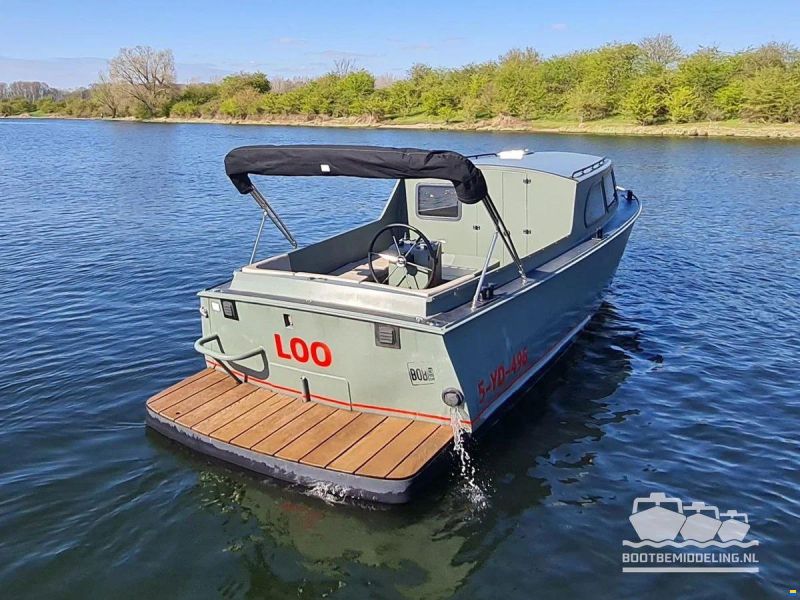 Verhoef 8.50 Cabin Cruiser