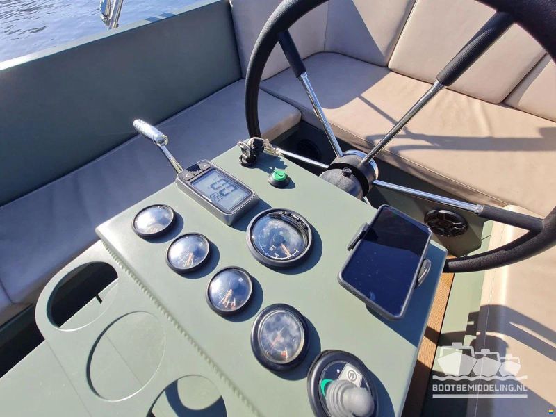 Verhoef 8.50 Cabin Cruiser