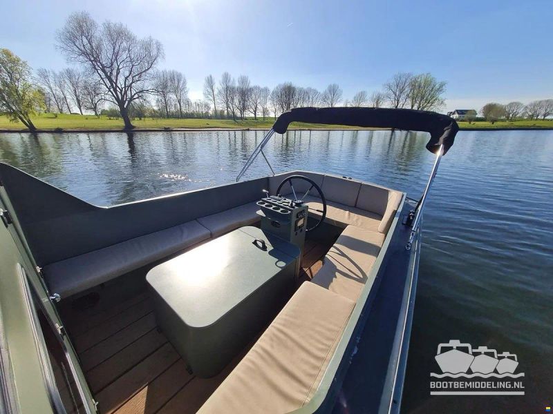 Verhoef 8.50 Cabin Cruiser