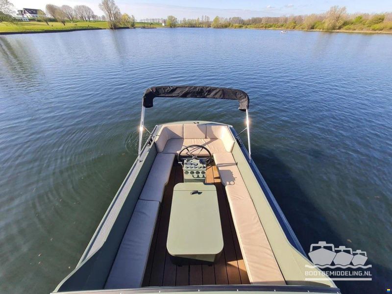 Verhoef 8.50 Cabin Cruiser