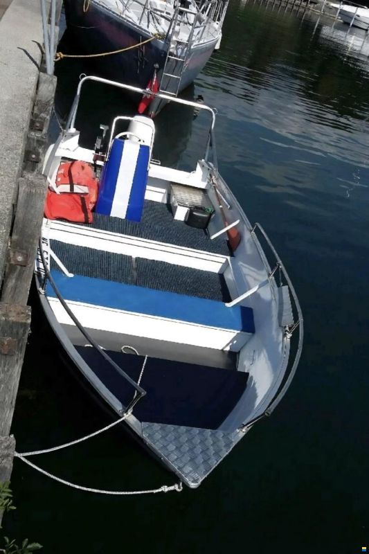 Italmarine Bateau en aluminium