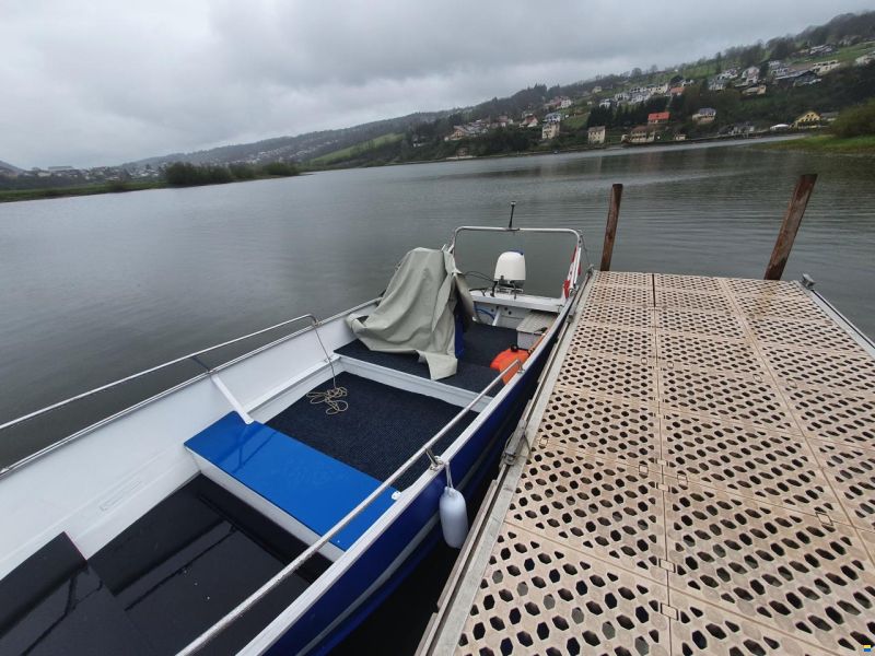 Italmarine Bateau en aluminium