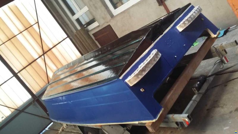 Italmarine Bateau en aluminium