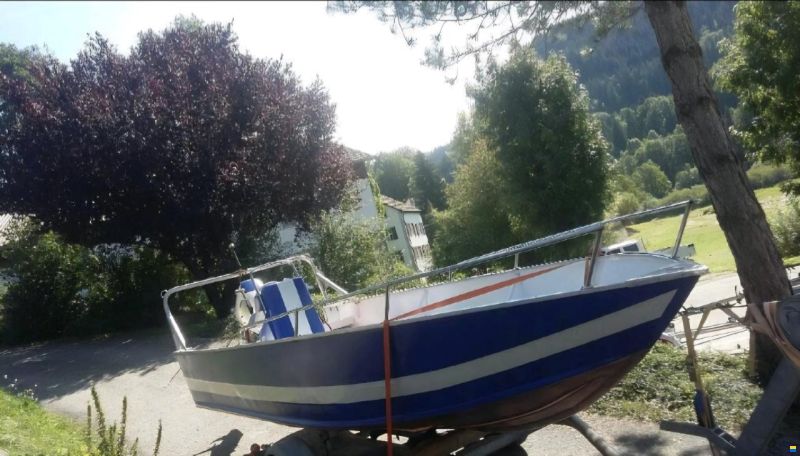 Italmarine Bateau en aluminium