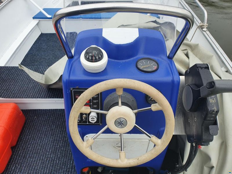Italmarine Bateau en aluminium