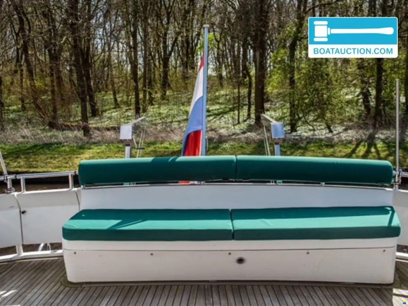 De Vries Lentsch 14.80 pilothouse