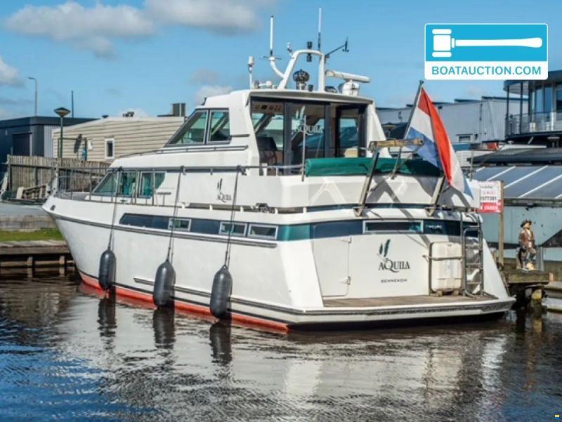 De Vries Lentsch 14.80 pilothouse