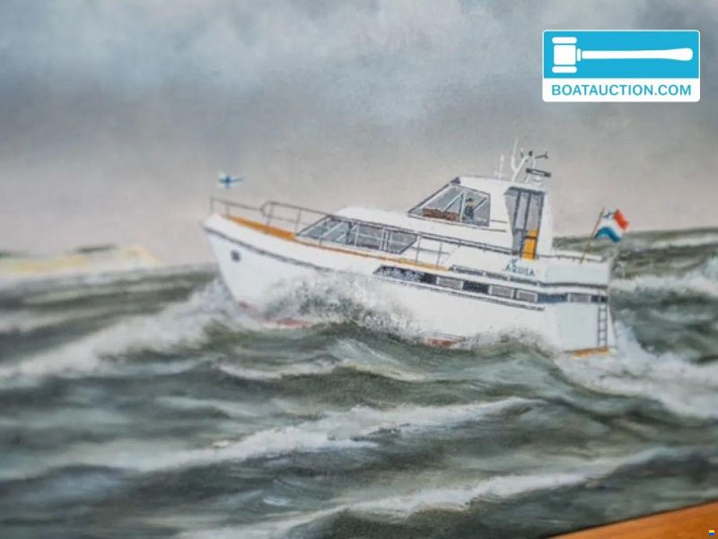 De Vries Lentsch 14.80 pilothouse