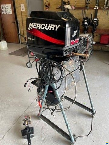Mercury 60 hk Mercury med fjernbetjening og powe