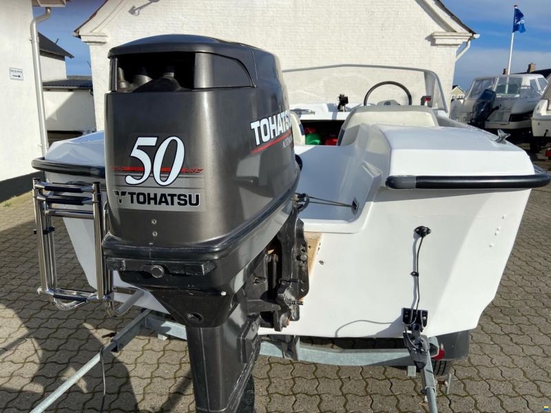 Skibsplast Sportsman 14, Tohatsu 50 HK