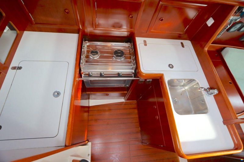 Beneteau Oceanis Clipper 331 Lifting keel