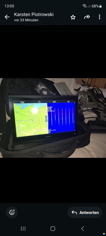 Garmin GPS MAP 8416 Karten Plotter