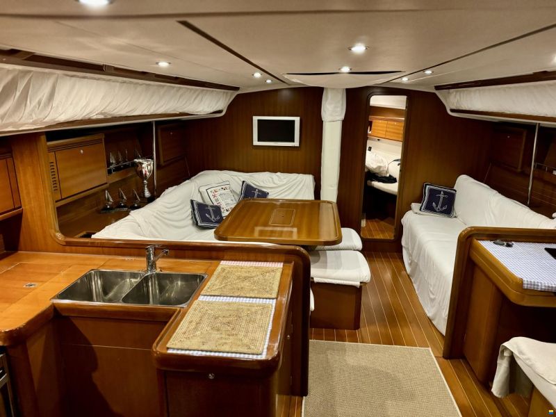 Cantiere del Pardo Grand Soleil 50