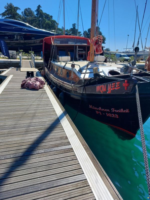Dschunke 3 Mast