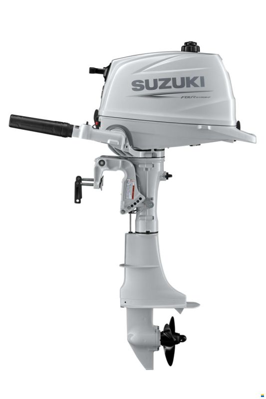 Suzuki DF6AS-WHITE