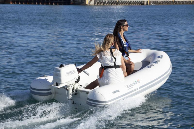 Suzuki DF6AS-WHITE