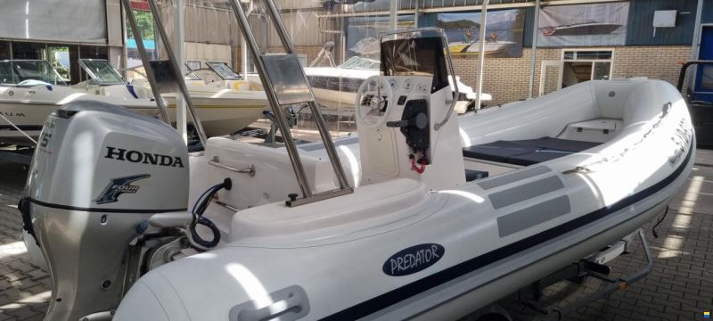 Italboats Predator 540