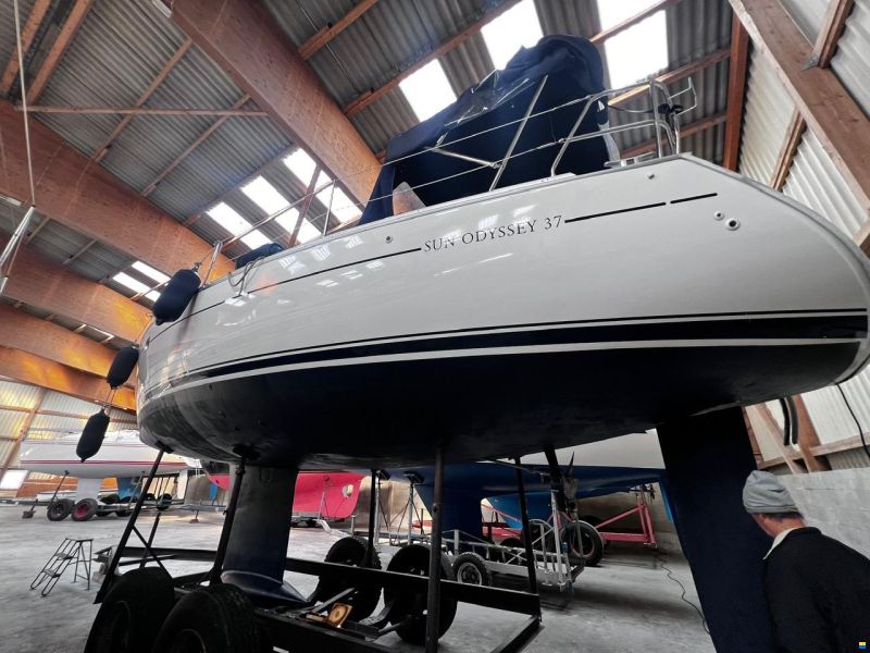 Jeanneau Sun Odyssey 37