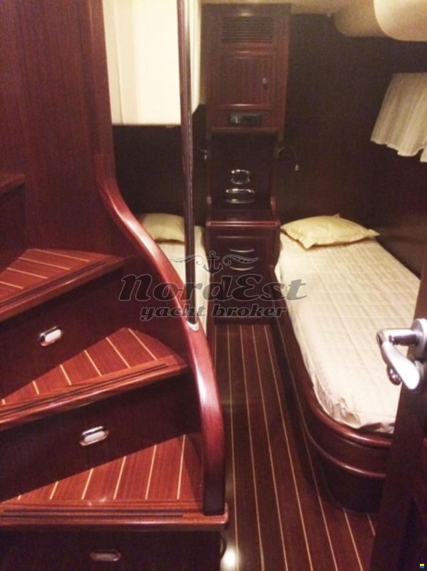 Abati Yachts Portland AY 55 Lobster Hard Top