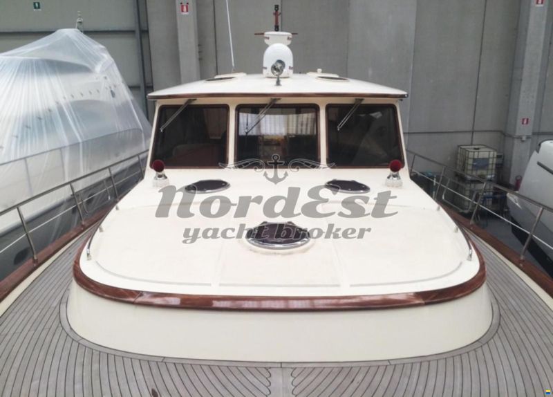 Abati Yachts Portland AY 55 Lobster Hard Top