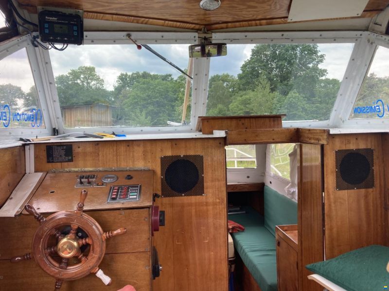 Tiny House Kajütboot