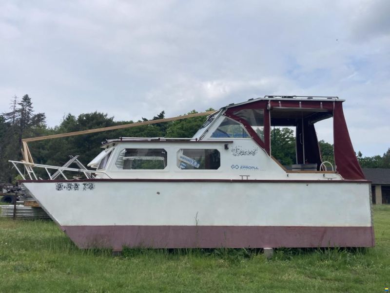 Tiny House Kajütboot