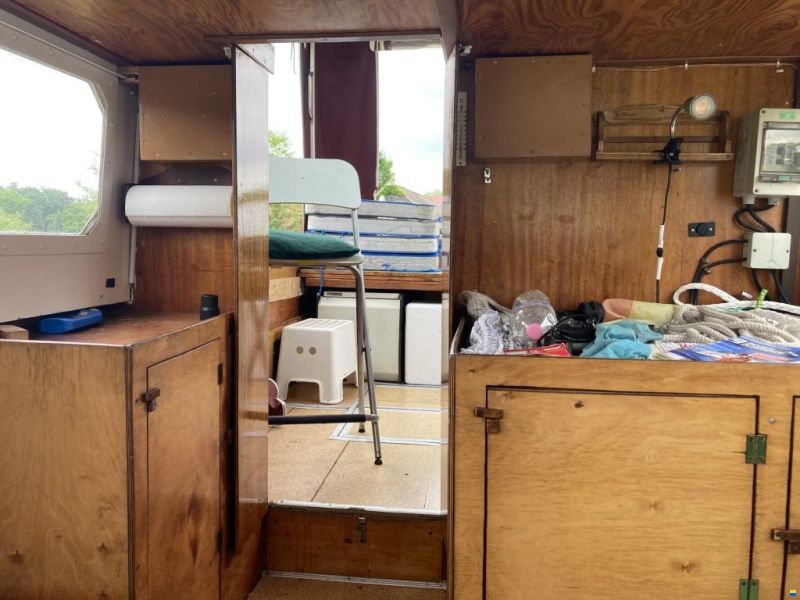 Tiny House Kajütboot