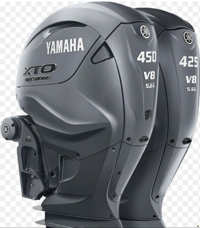 Yamaha Outboard Engine XF 450