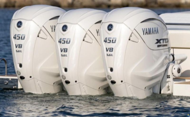 Yamaha Outboard Engine XF 450