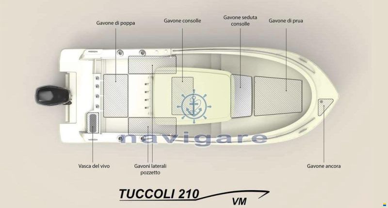 Tuccoli Marine T210 VM